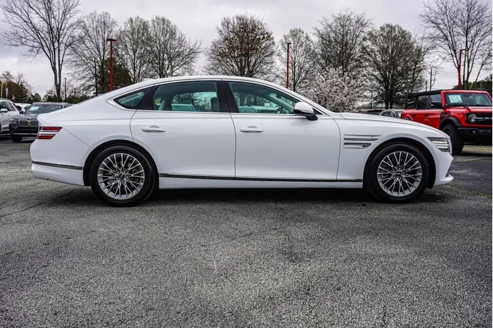 $36920 : Genesis G80 2024 AWD 2.5T 4d image 8
