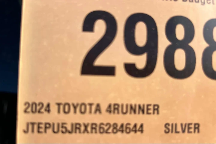 $45399 : Toyota 4Runner 2024 4x4 TRD image 3