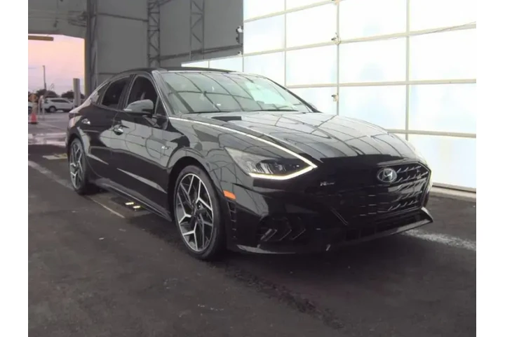 $21790 : Hyundai SONATA 2022 N Line N image 4
