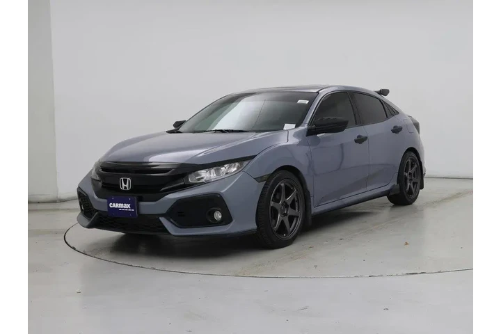$20998 : Honda Civic 2018 EX 4dr Hatc image 4