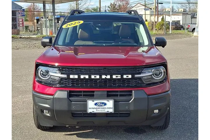 $33988 : Ford Bronco Sport 2025 AWD O image 2