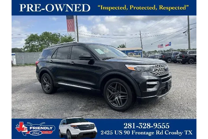 $28481 : Ford Explorer 2022 Limited 4 image 1