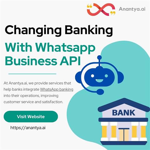 Whatsapp Chatbot for Banking image 1