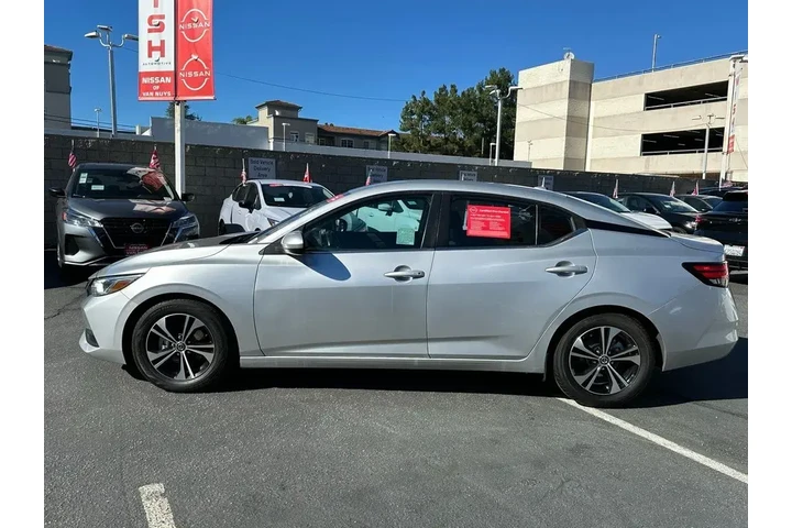 $14998 : Nissan Sentra 2021 SV 4dr Se image 3