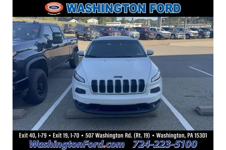 $10500 : Jeep Cherokee 2016 4x4 Latit image 1