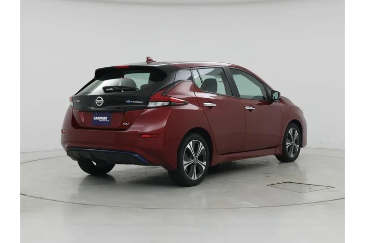 $14599 : Nissan LEAF 2022 SV 4dr Hatc image 8