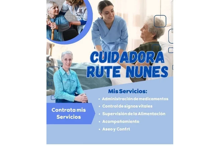 CUIDO PERSONAS ADULTAS MAYORES image 1