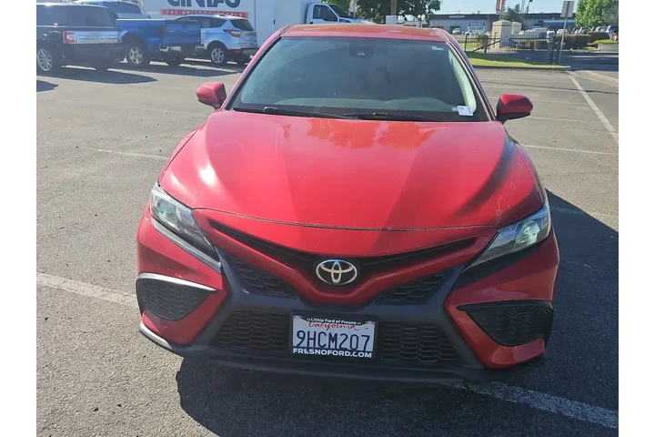 $22000 : Toyota Camry 2021 SE 4dr Sed image 4