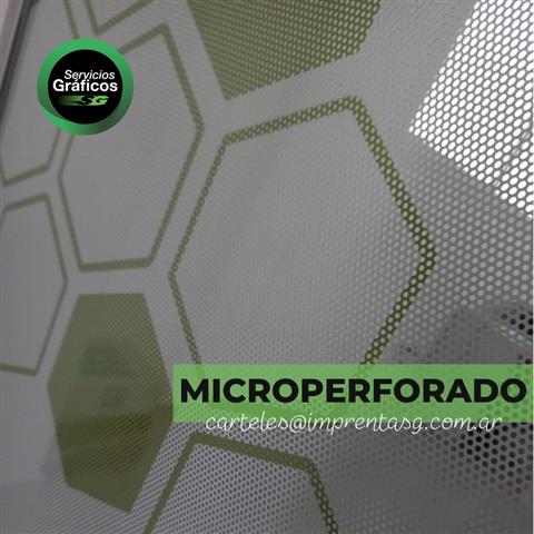 Ploteos Vinilo Microperforado image 2