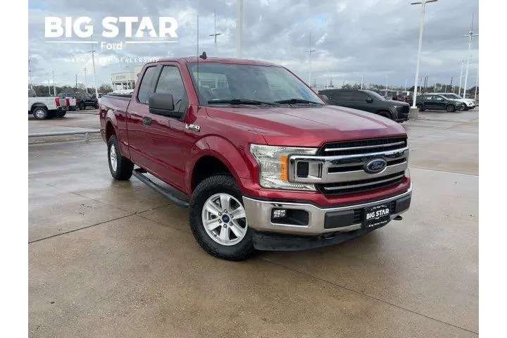$27320 : Ford F-150 2019 4x4 XLT 4dr image 1