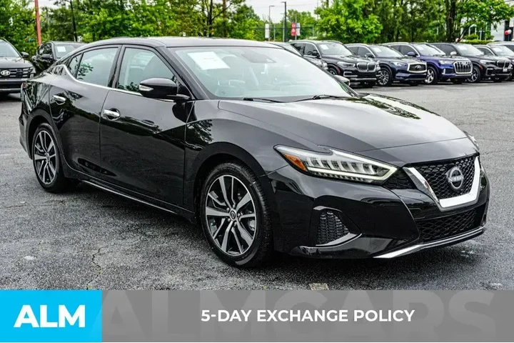 $24920 : Nissan Maxima 2023 3.5 SV 4d image 4