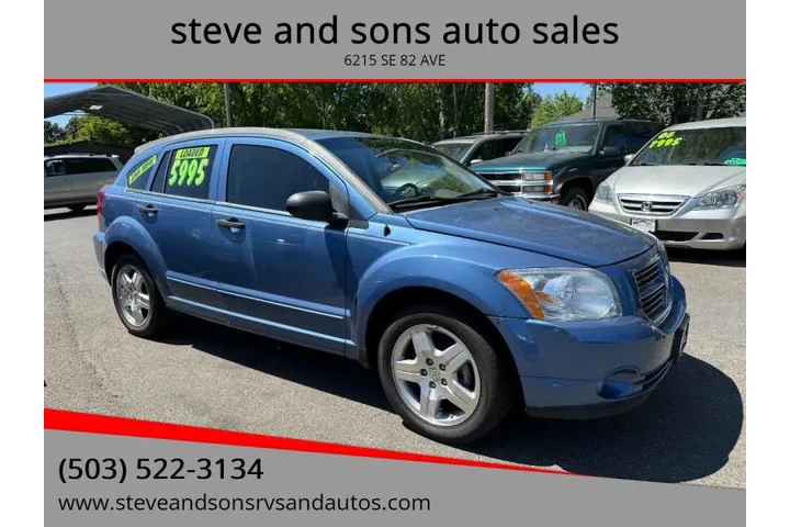 $5488 : 2007 Caliber SXT image 3