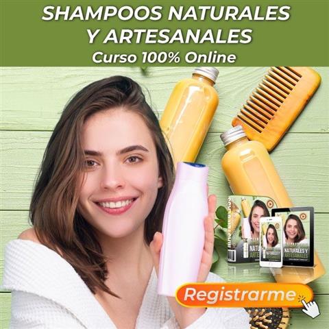 Aprende  Hacer Shampoo Natural image 3