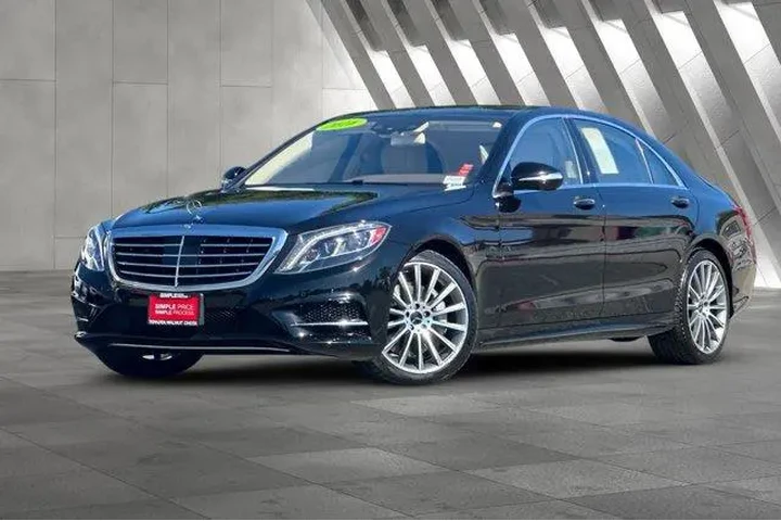 $30900 : Mercedes-Benz S-Class 2016 S image 2