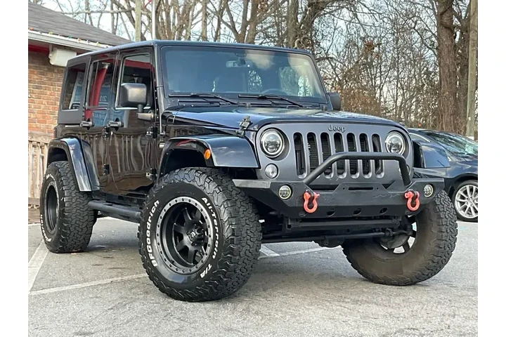 $18985 : Jeep Wrangler Unlimited 2016 image 3