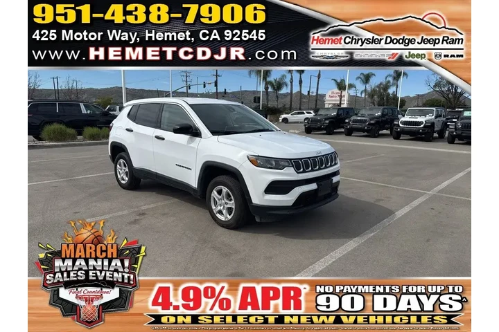 $22998 : Jeep Compass 2022 4x4 Sport image 1