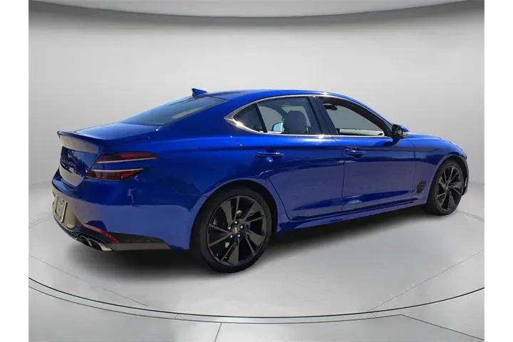 $25987 : Genesis G70 2023 2.0T 4dr Se image 6