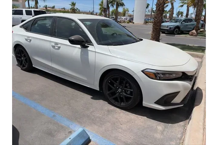 $27879 : Honda Civic 2024 Sport 4dr S image 4