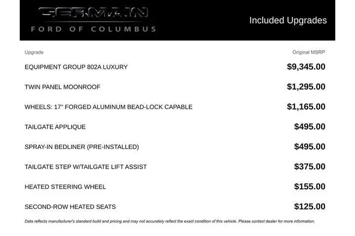 $36995 : Ford F-150 2017 4x4 Raptor 4 image 10