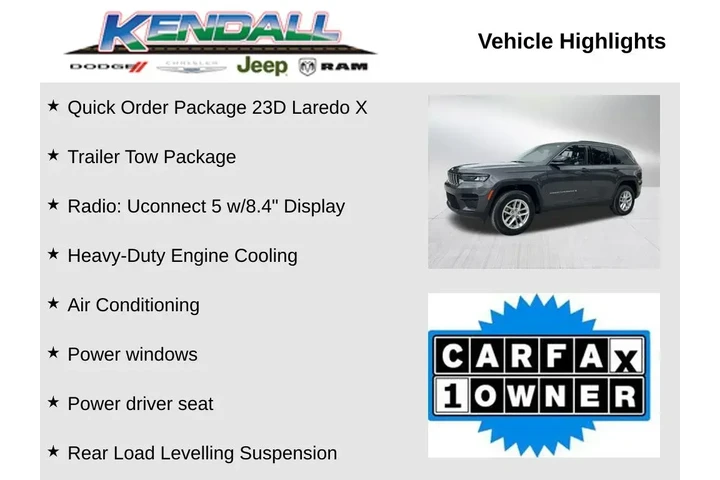 $28543 : Jeep Grand Cherokee 2024 4x4 image 4