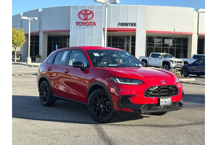 $26726 : Honda HR-V 2025 Sport 4dr Cr image 3