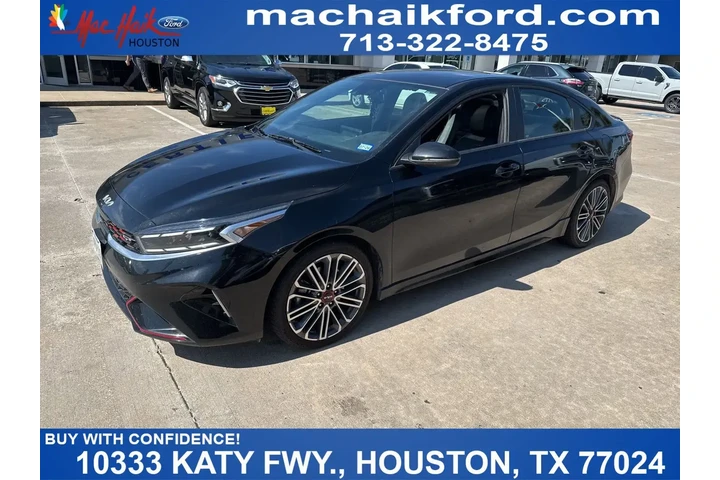 $22791 : Kia Forte 2024 GT 4dr Sedan image 1