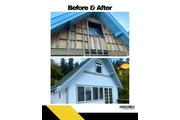 Exterior Renovation – Vashon en Seattle