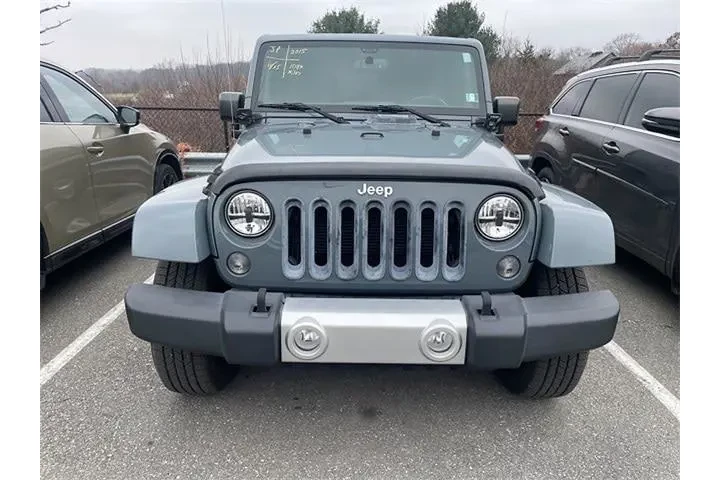$16487 : Jeep Wrangler Unlimited 2015 image 2