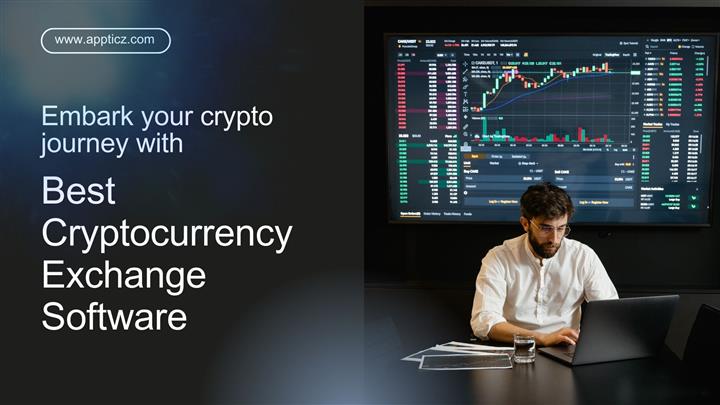 Crypto Exchange software image 1