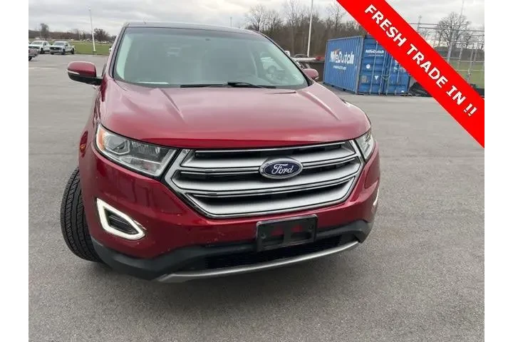 $13996 : Ford Edge 2016 SEL 4dr Cross image 5