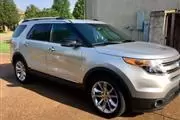 2013 FORD EXPLORER XLT en Los Angeles