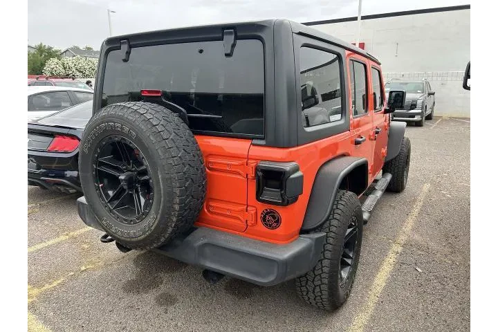 $23990 : Jeep Wrangler Unlimited 2018 image 5