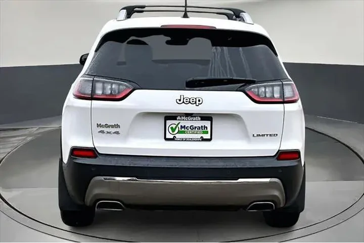 $20650 : Jeep Cherokee 2019 4x4 Limit image 5