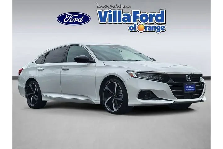 $24900 : Honda Accord 2021 Sport 4dr image 1