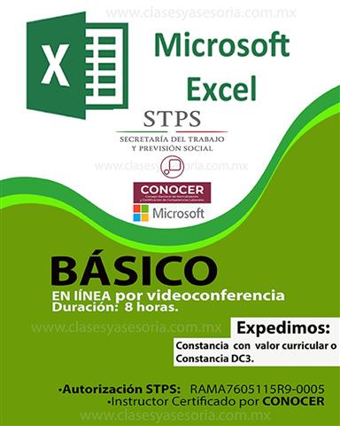 Cursos de EXCEL a domicilio image 7