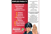 Guardias de seguridad privada en Mexico DF