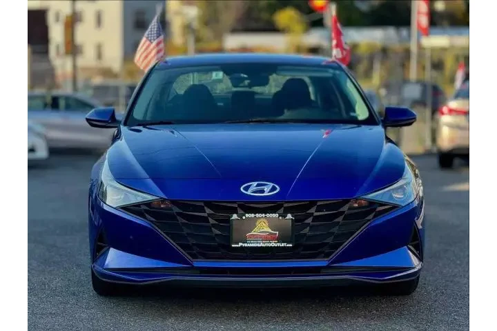 2021 HYUNDAI ELANTRA2021 HYUN image 3
