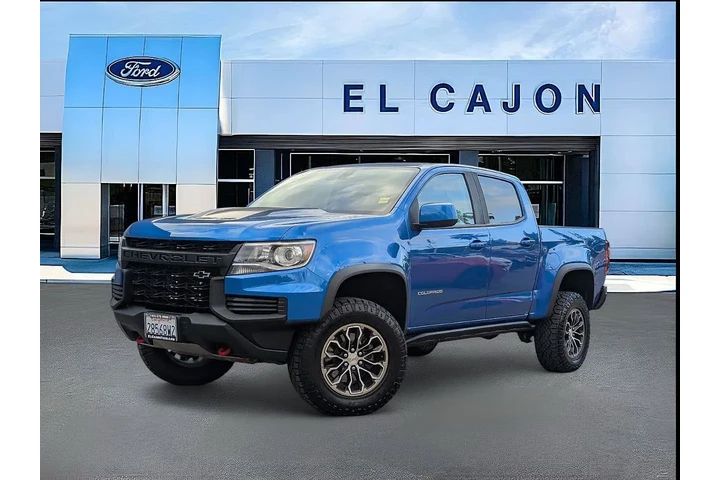 $35250 : Chevrolet Colorado 2022 4x4 image 1