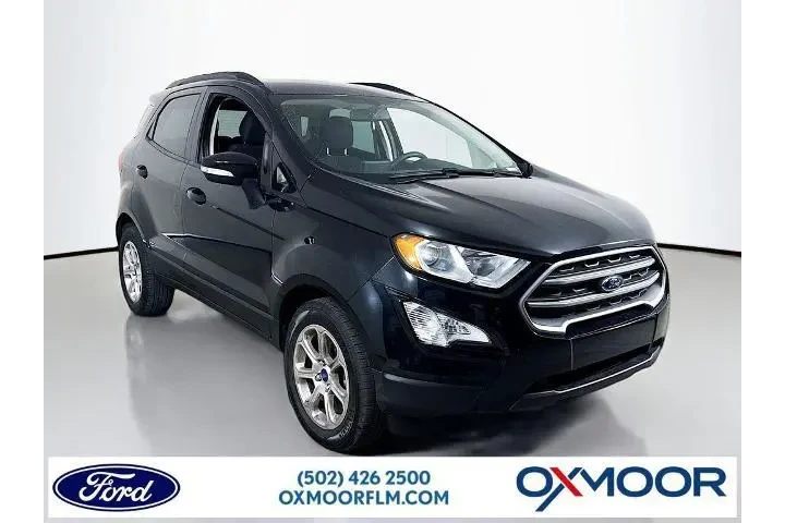 $16250 : Ford EcoSport 2021 SE 4dr Cr image 1