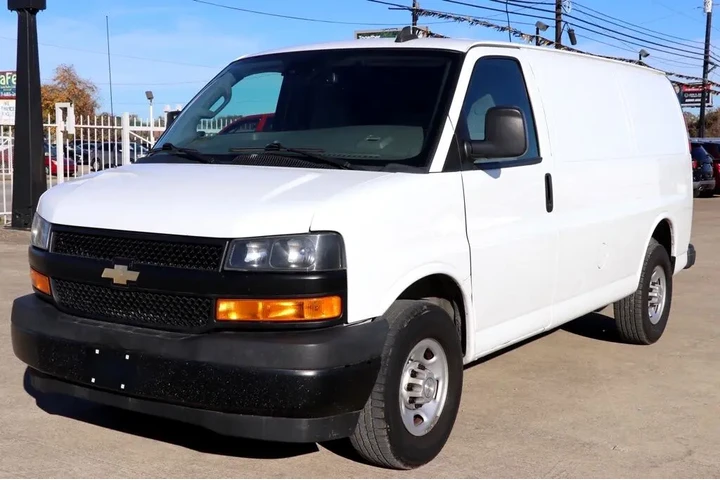 2020 Express Cargo Van image 1