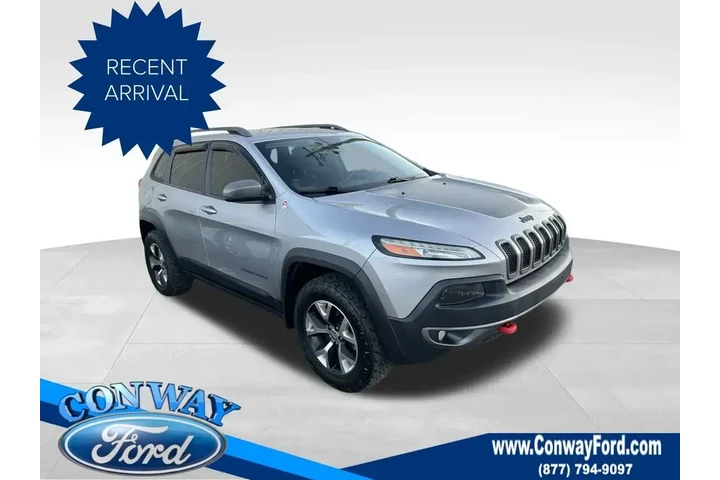 $15995 : Jeep Cherokee 2017 4x4 Trail image 1