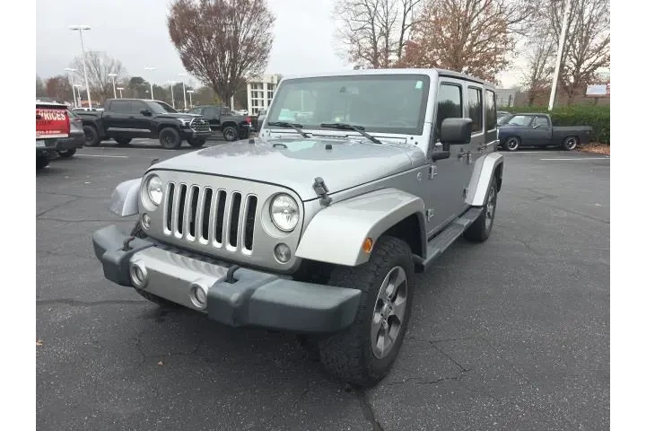 $18489 : Jeep Wrangler Unlimited 2016 image 3