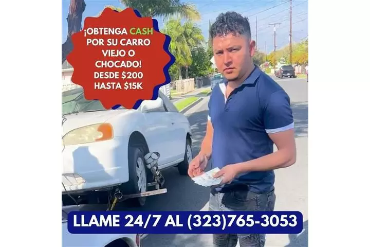 ¡VENDA SU CARRO VIEJO! image 4