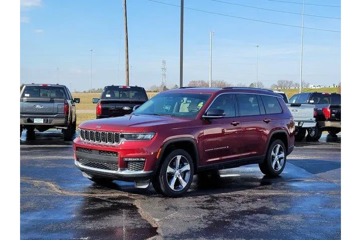$28953 : Jeep Grand Cherokee L 2021 4 image 7