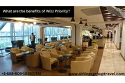 Benefits of Wizz priority? en Wilmington