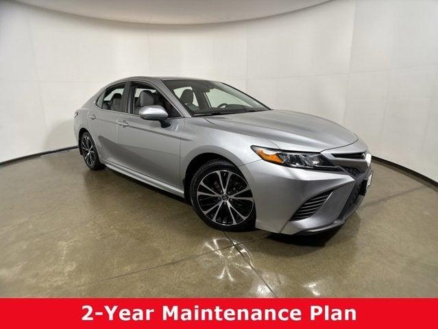 $18997 : Silver Certified2019 Camry SE image 1