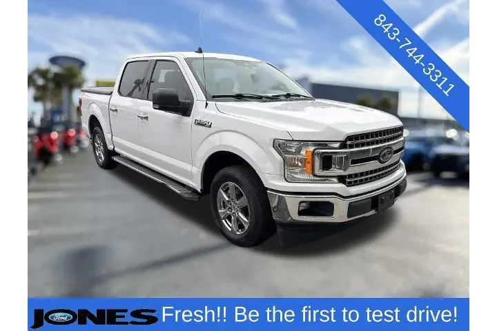 $24907 : Ford F-150 2020 4x2 XLT 4dr image 1