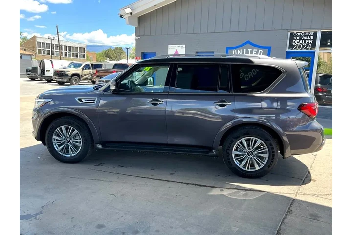 2024 QX80 LUXE 4WD image 8