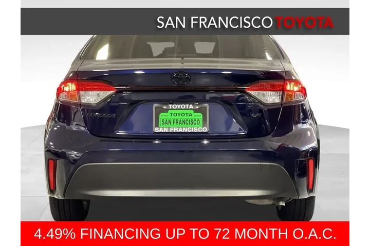 $21988 : Gold Certified2023 Corolla LE image 4