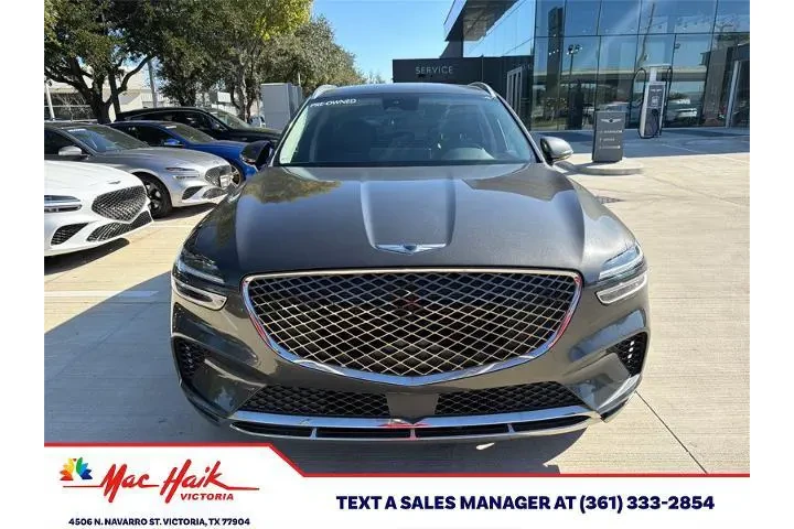 $37335 : Genesis GV70 2025 AWD 2.5T S image 1